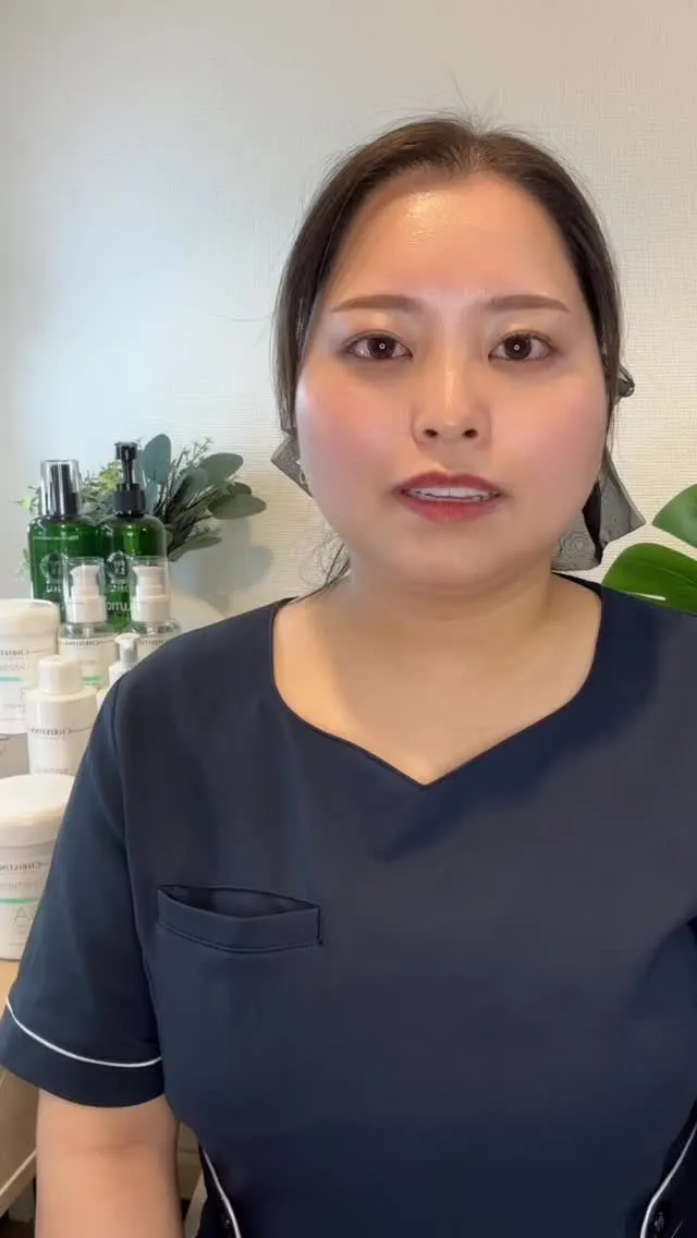 水分不足はニキビの原因に💦